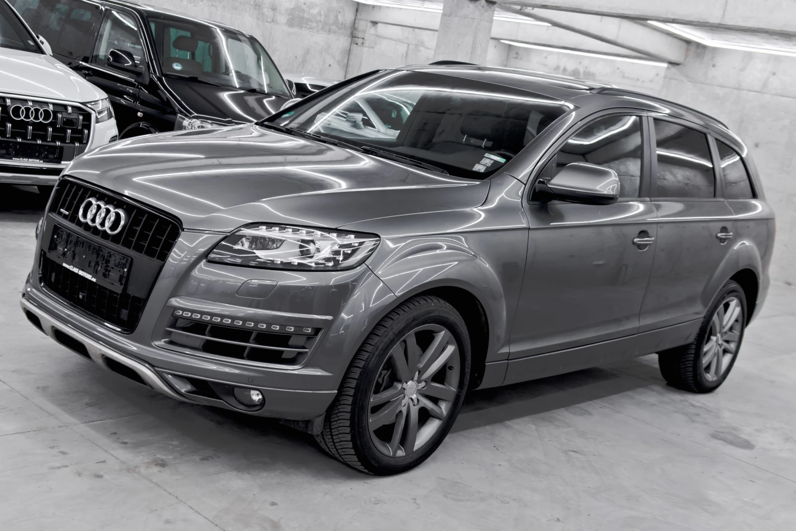 Audi Q7 4.2TDI* 2015г* Панорама* Bose, снимка 2 - Автомобили и джипове - 54853272