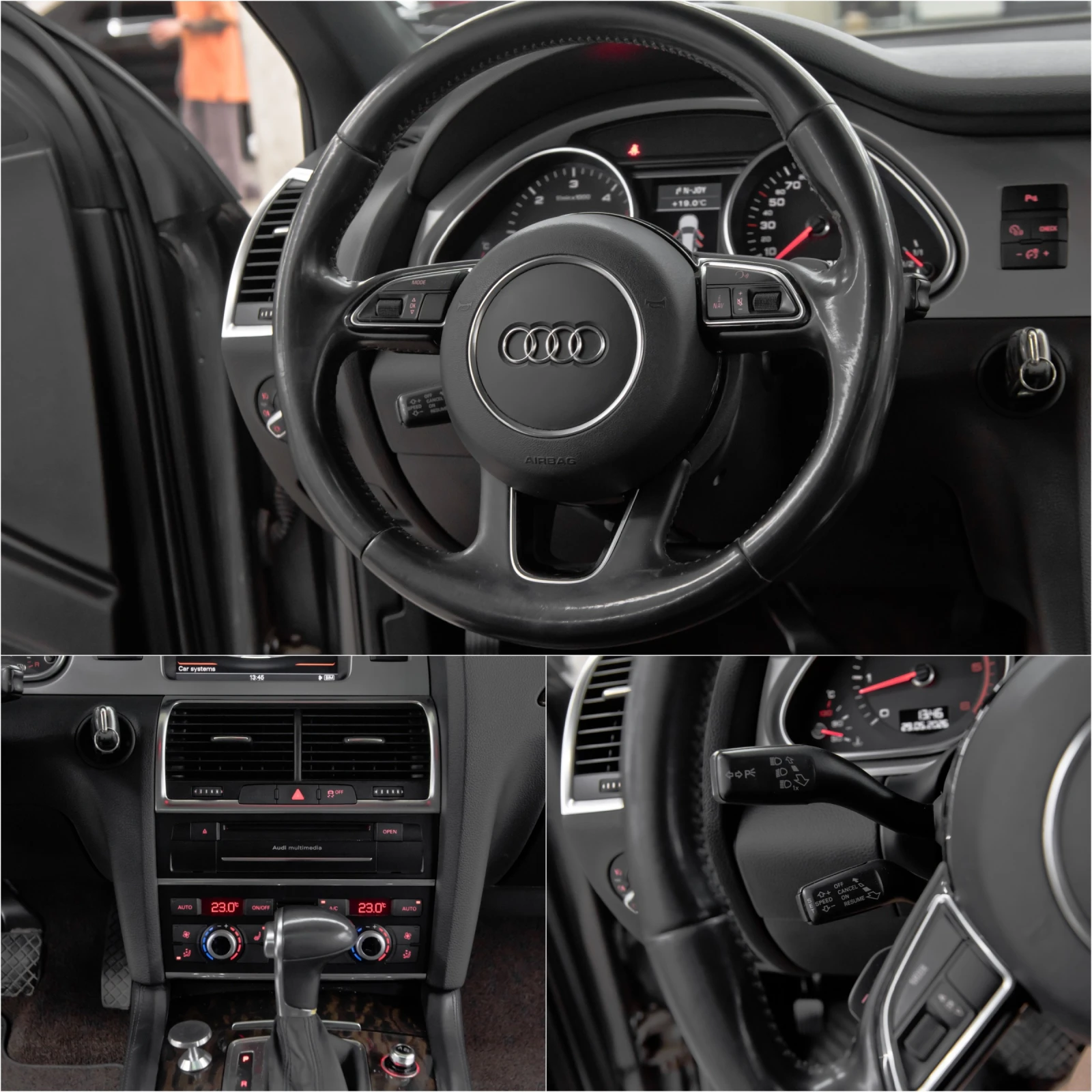 Audi Q7 4.2TDI* 2015г* Панорама* Bose, снимка 15 - Автомобили и джипове - 54853272
