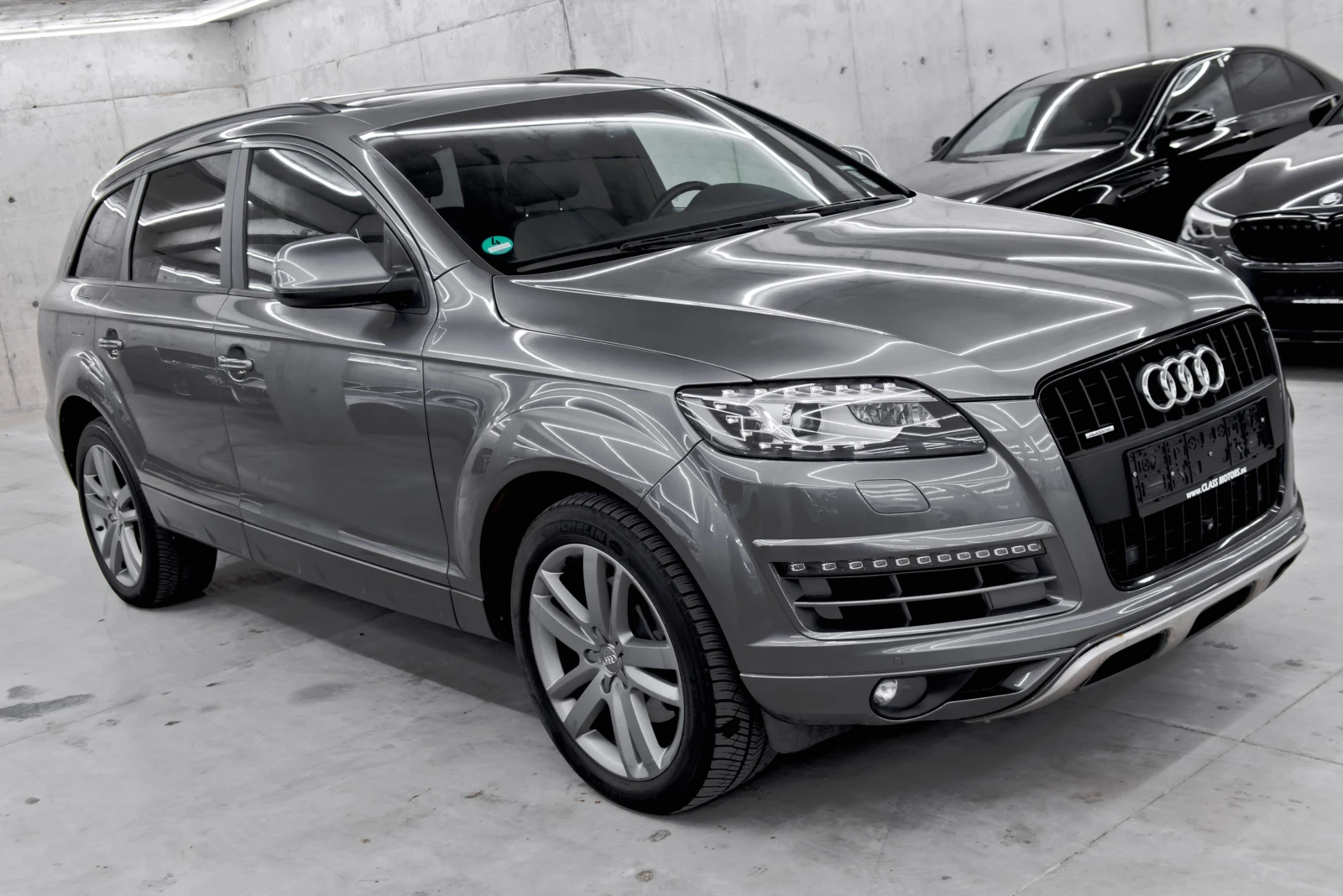 Audi Q7 4.2TDI* 2015г* Панорама* Bose, снимка 3 - Автомобили и джипове - 54853272