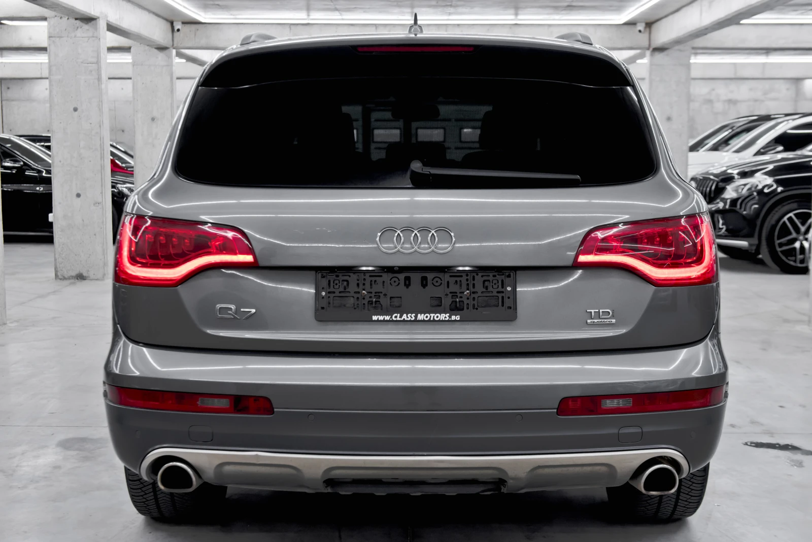 Audi Q7 4.2TDI* 2015г* Панорама* Bose, снимка 4 - Автомобили и джипове - 54853272