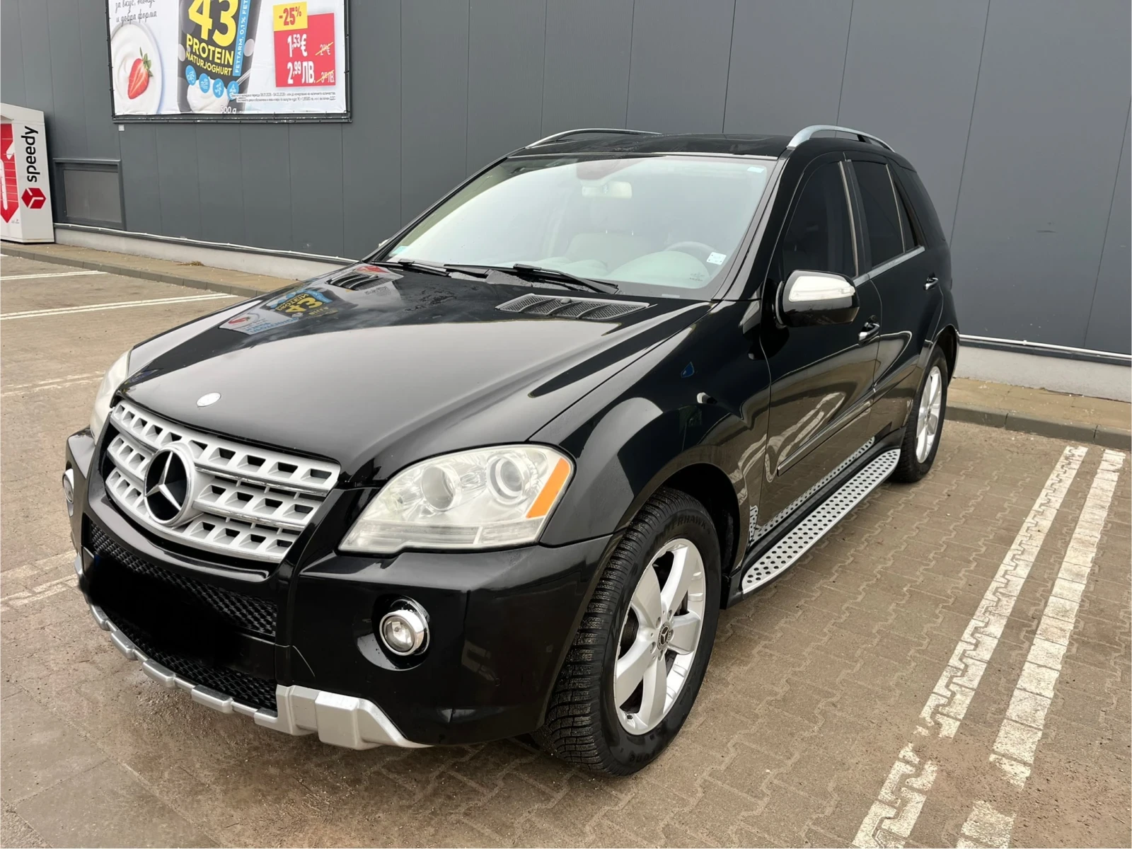 Mercedes-Benz ML 500 AMG LINE* FACELIFT* LPG* HK* 388* 