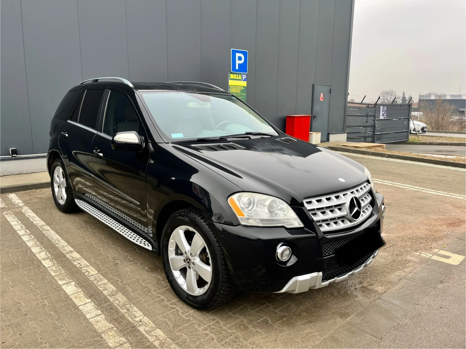 Mercedes-Benz ML 500 AMG LINE* FACELIFT* LPG* HK* 388* , снимка 4 - Автомобили и джипове - 54968934