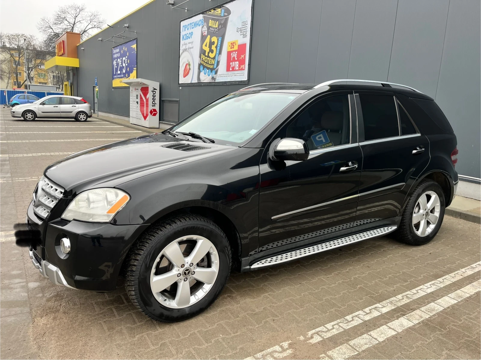 Mercedes-Benz ML 500 AMG LINE* FACELIFT* LPG* HK* 388* , снимка 3 - Автомобили и джипове - 54968934