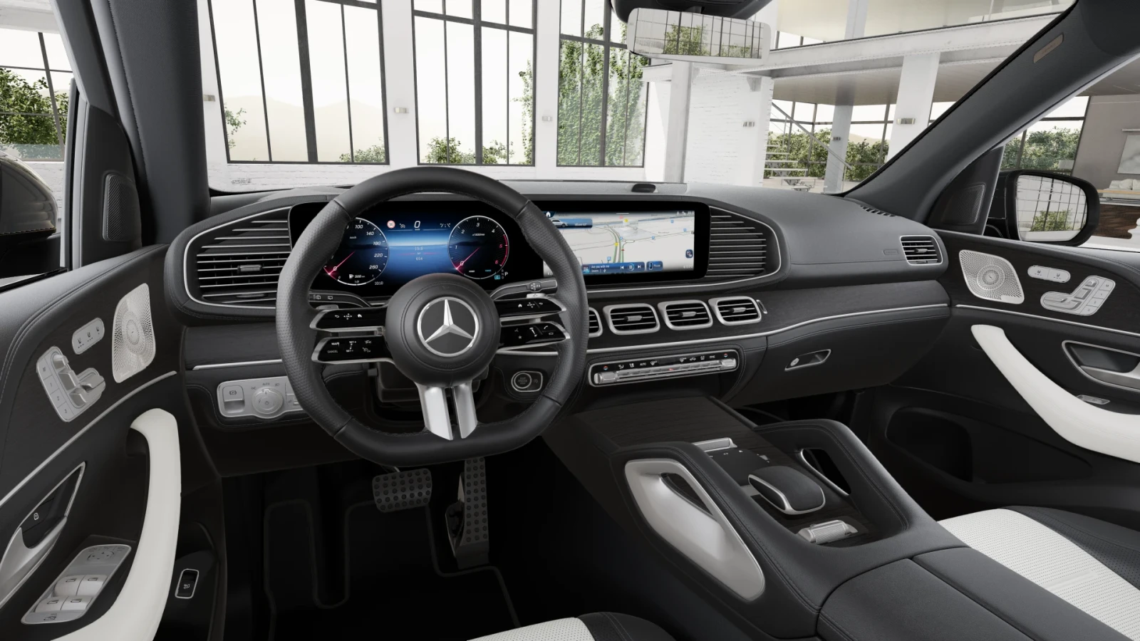 Mercedes-Benz GLE 300 d 4MATIC 6+ 1, снимка 8 - Автомобили и джипове - 54994023