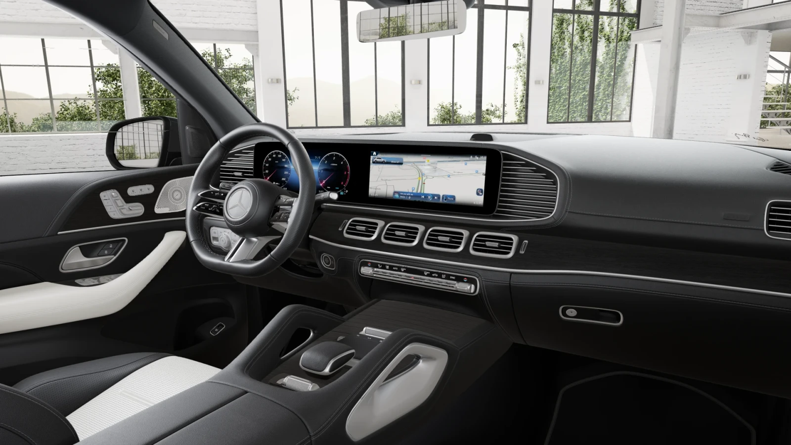 Mercedes-Benz GLE 300 d 4MATIC 6+ 1, снимка 11 - Автомобили и джипове - 54994023