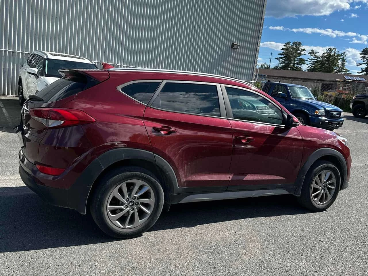 Hyundai Tucson * Premium * CARFAX * ЦЕНА ДО БГ, снимка 3 - Автомобили и джипове - 55036128