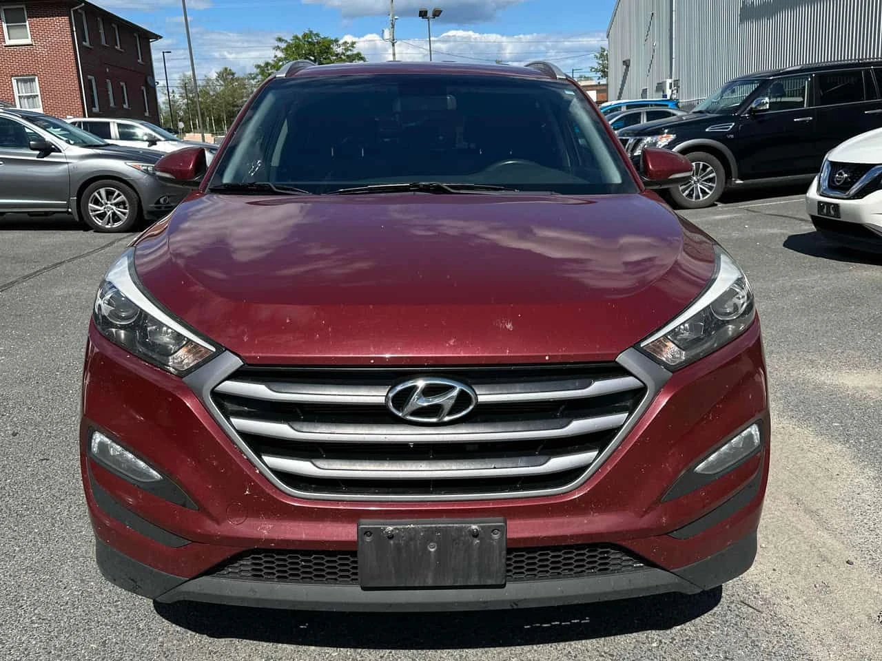 Hyundai Tucson * Premium * CARFAX * ЦЕНА ДО БГ, снимка 5 - Автомобили и джипове - 55036128