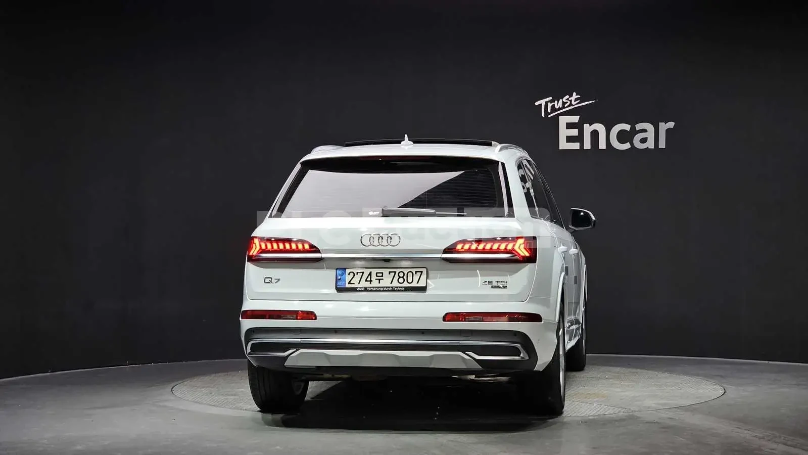Audi Q7 !PRESTIGE! 45TDI QUATTRO/HEAD UP/PANO/360/, снимка 4 - Автомобили и джипове - 55087980