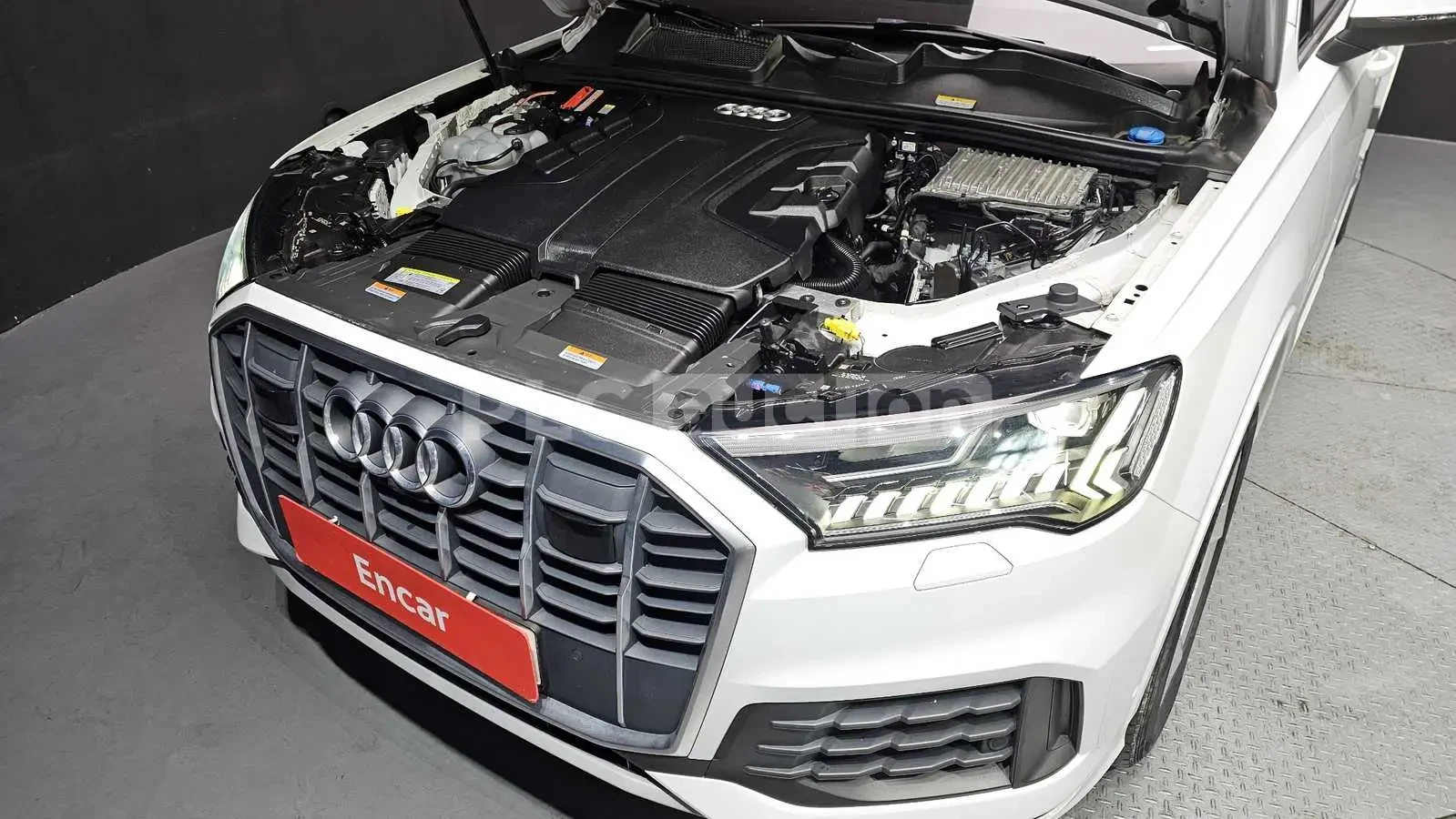 Audi Q7 !PRESTIGE! 45TDI QUATTRO/HEAD UP/PANO/360/, снимка 5 - Автомобили и джипове - 55087980