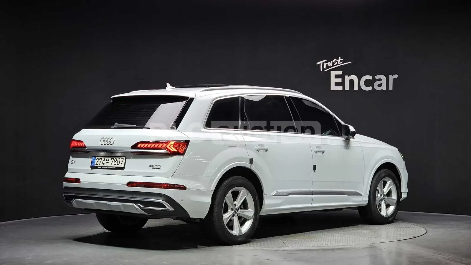 Audi Q7 !PRESTIGE! 45TDI QUATTRO/HEAD UP/PANO/360/, снимка 2 - Автомобили и джипове - 55087980