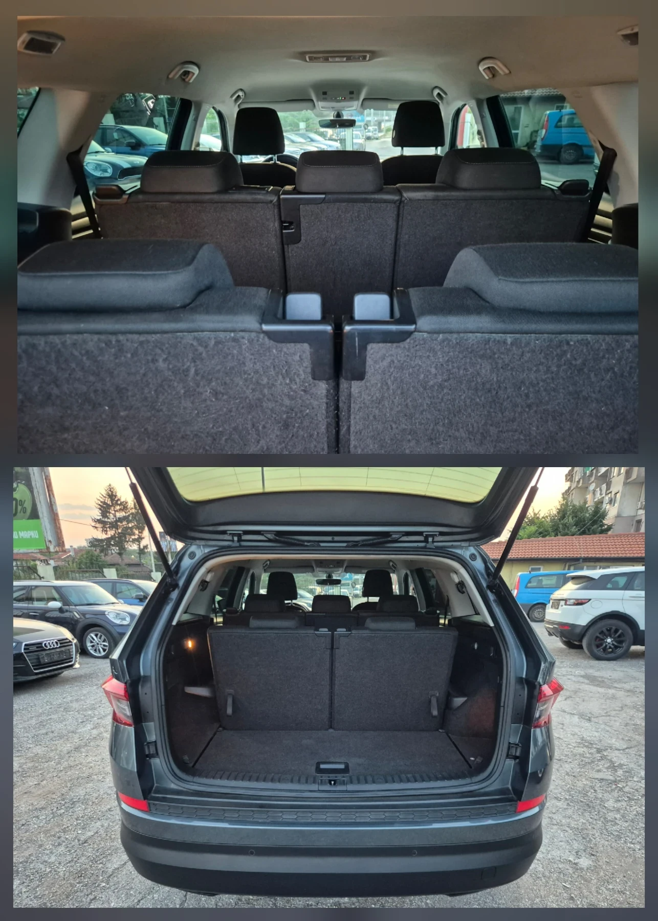 Skoda Kodiaq 2.0TDI* 4X4* 7-МЕСТA* NAVI* STYLE, снимка 7 - Автомобили и джипове - 55093532