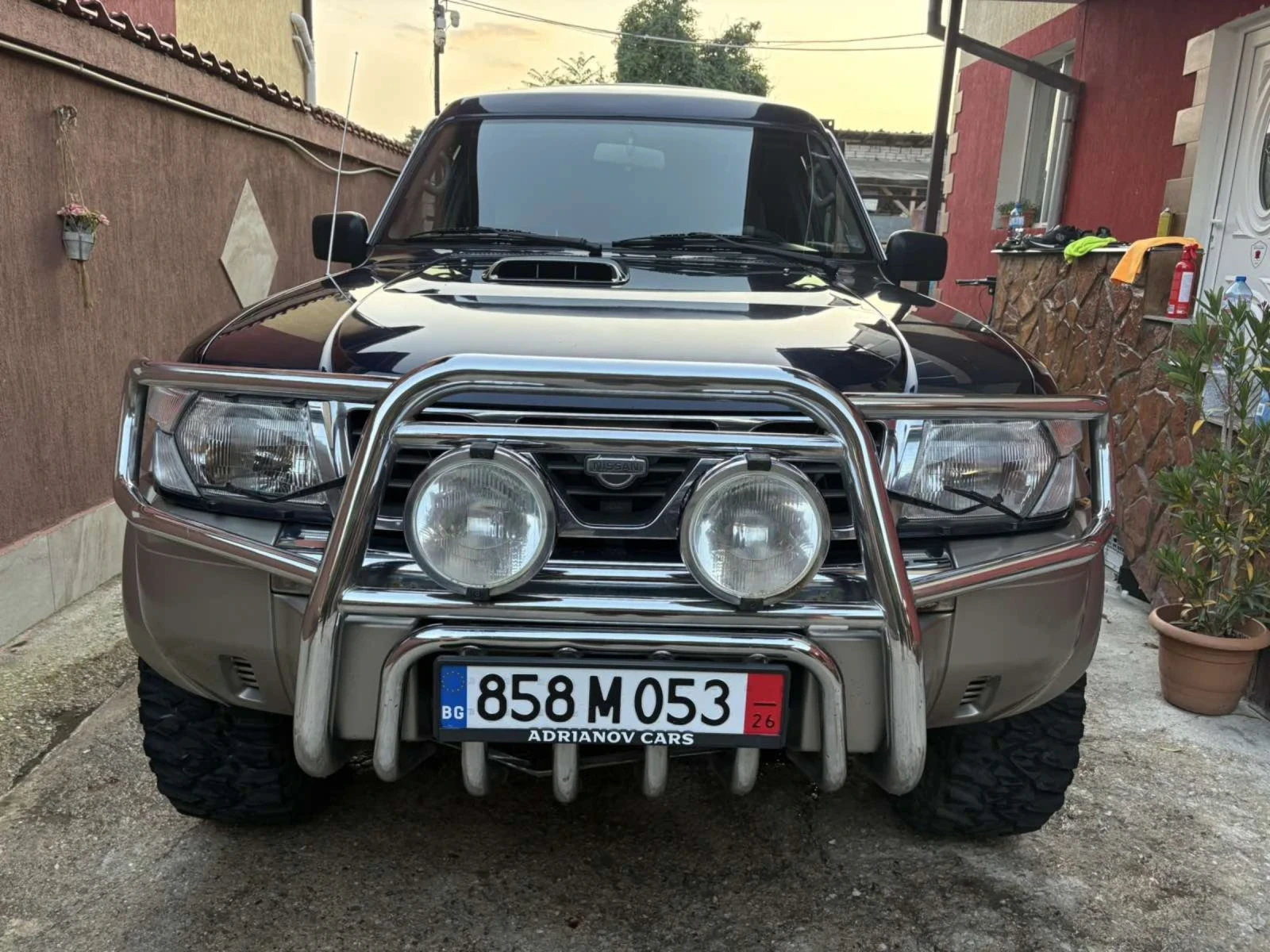Nissan Patrol 3.0 158кс. КАТО НОВ! 