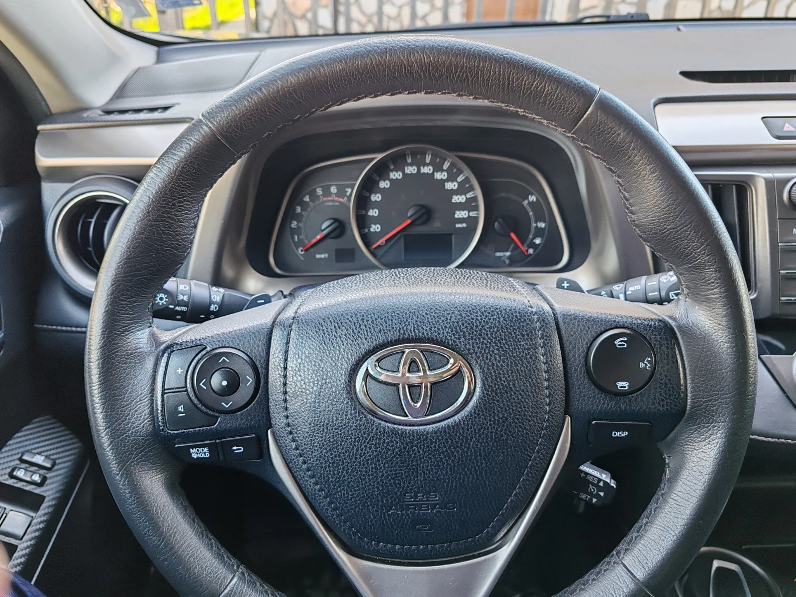 Toyota Rav4 2.2 150, снимка 9 - Автомобили и джипове - 55476618