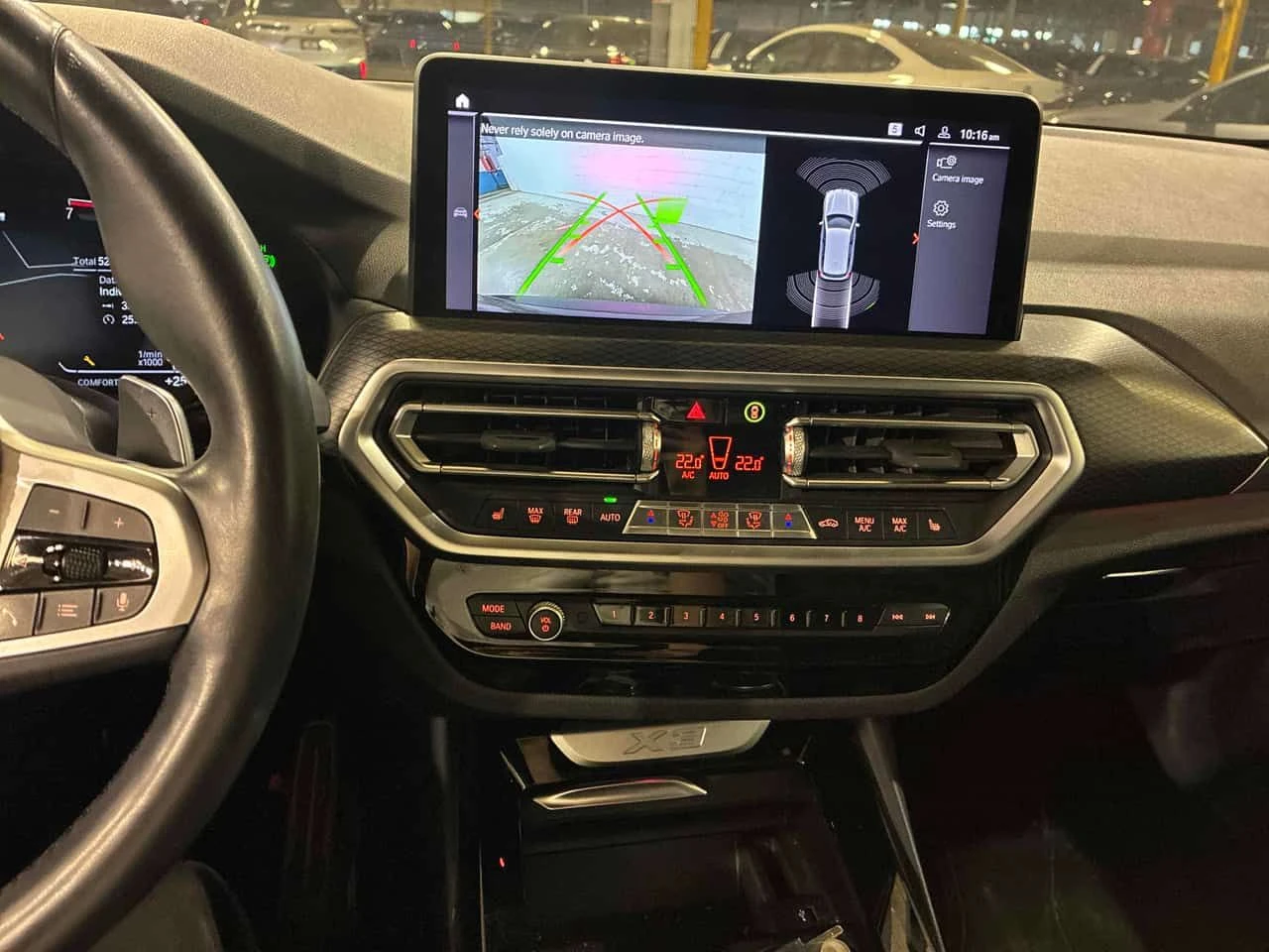 BMW X3 xDrive30i M SPORT | ГЛАВНО ПРЕДСТАВИТЕЛСТВО НА BMW, снимка 10 - Автомобили и джипове - 55482853