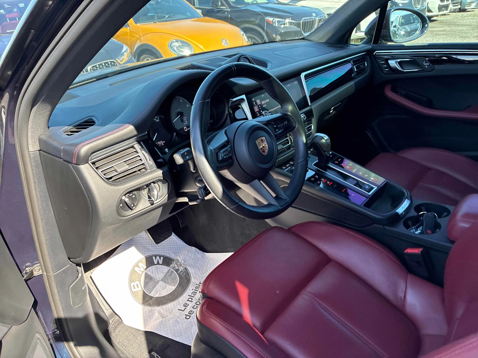 Porsche Macan * S * CARFAX * ОПЦИЯ ЗА ФИНАНСИРАНЕ, снимка 5 - Автомобили и джипове - 55922409