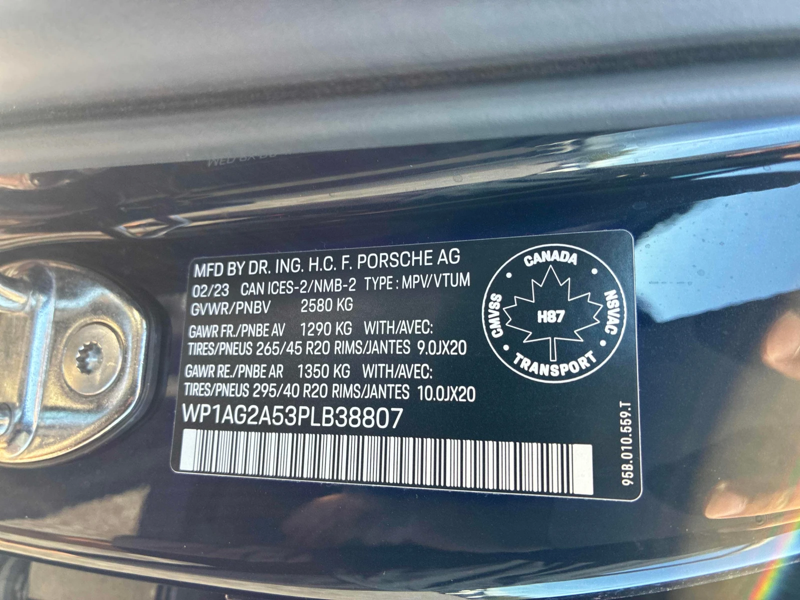 Porsche Macan * S * CARFAX * ОПЦИЯ ЗА ФИНАНСИРАНЕ, снимка 10 - Автомобили и джипове - 55922409