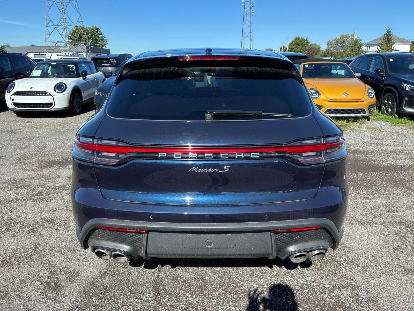 Porsche Macan * S * CARFAX * ОПЦИЯ ЗА ФИНАНСИРАНЕ, снимка 4 - Автомобили и джипове - 55922409
