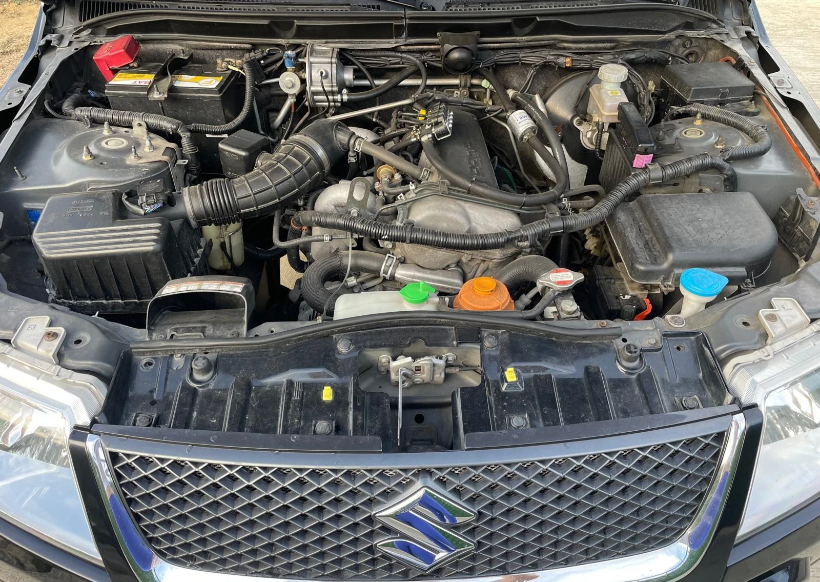Suzuki Grand vitara 1.6 VVT ГАЗ , снимка 14 - Автомобили и джипове - 55948688