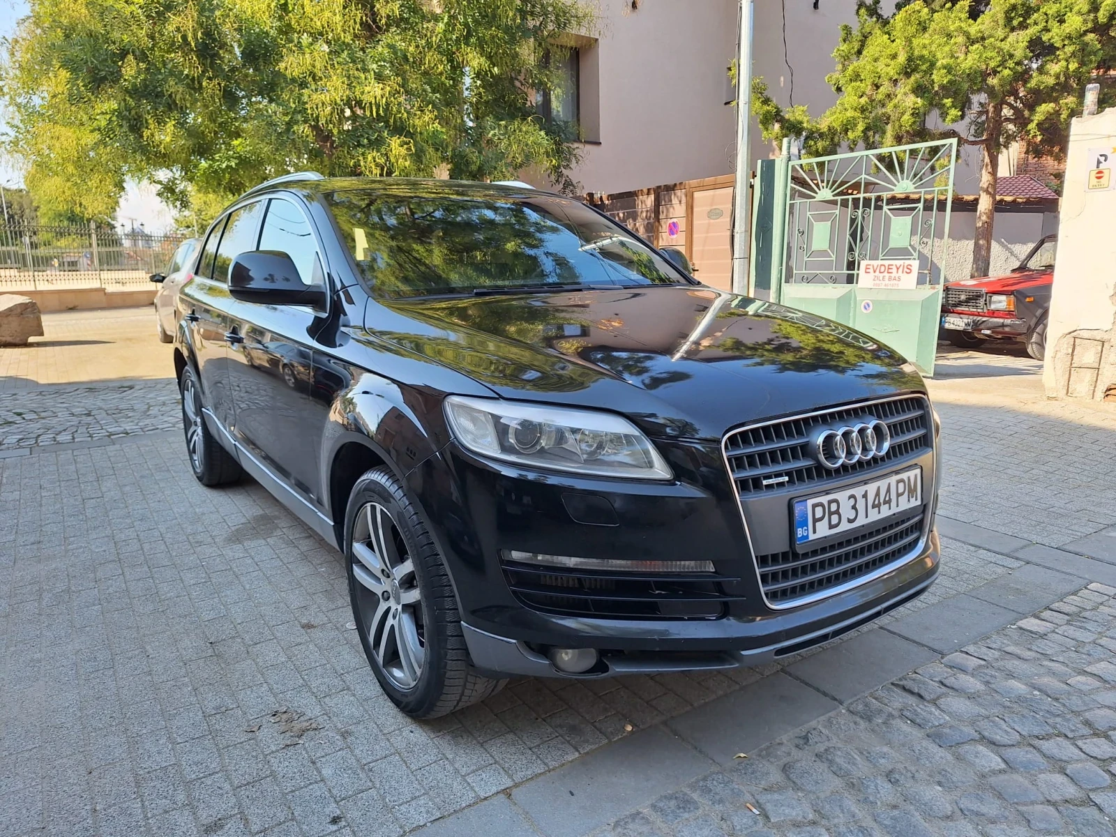 Audi Q7 3.0 TDI 231 HP Quattro 