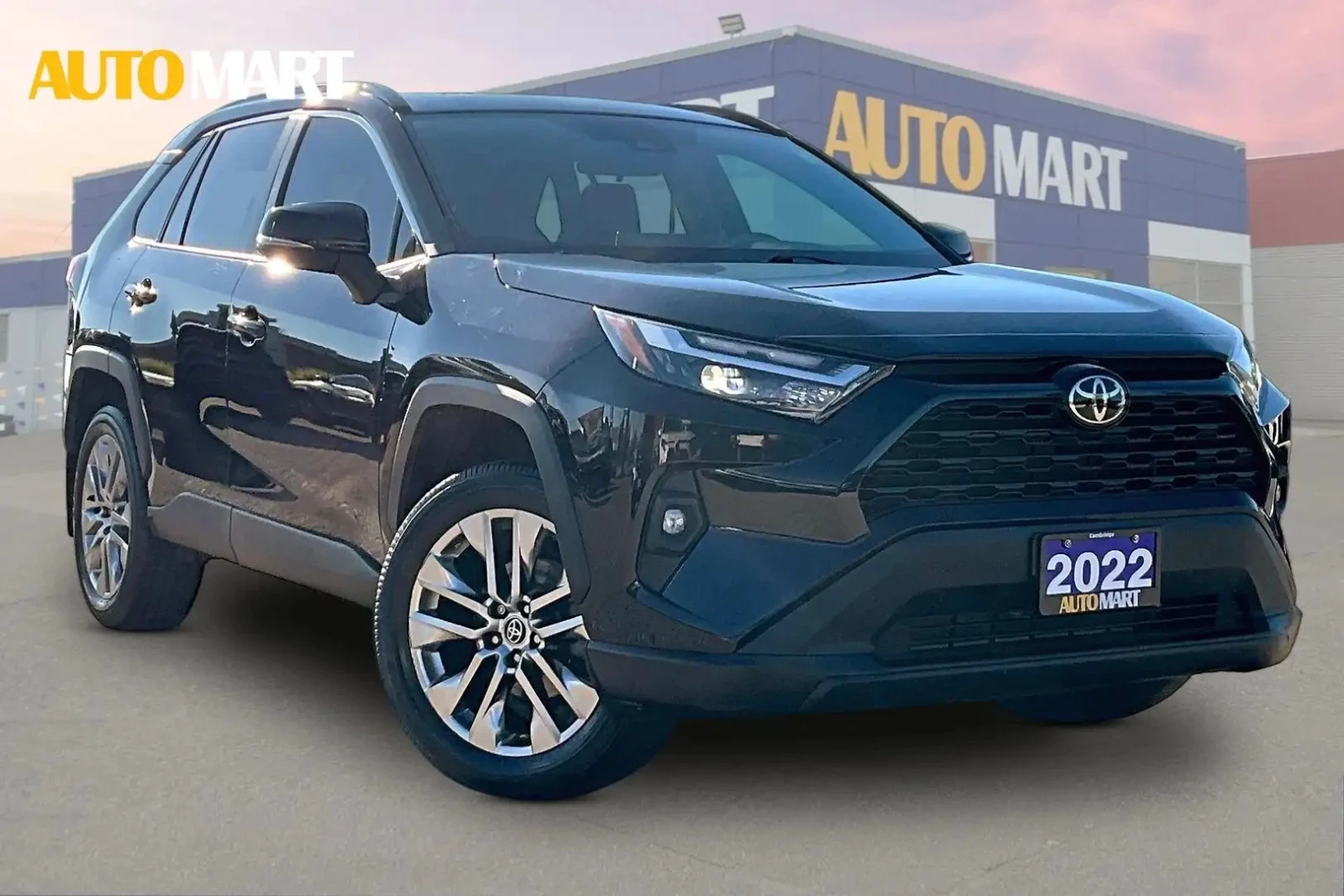 Toyota Rav4 AWD | LEATHER | SUNROOF | TOUCHSCREEN | XLE | 