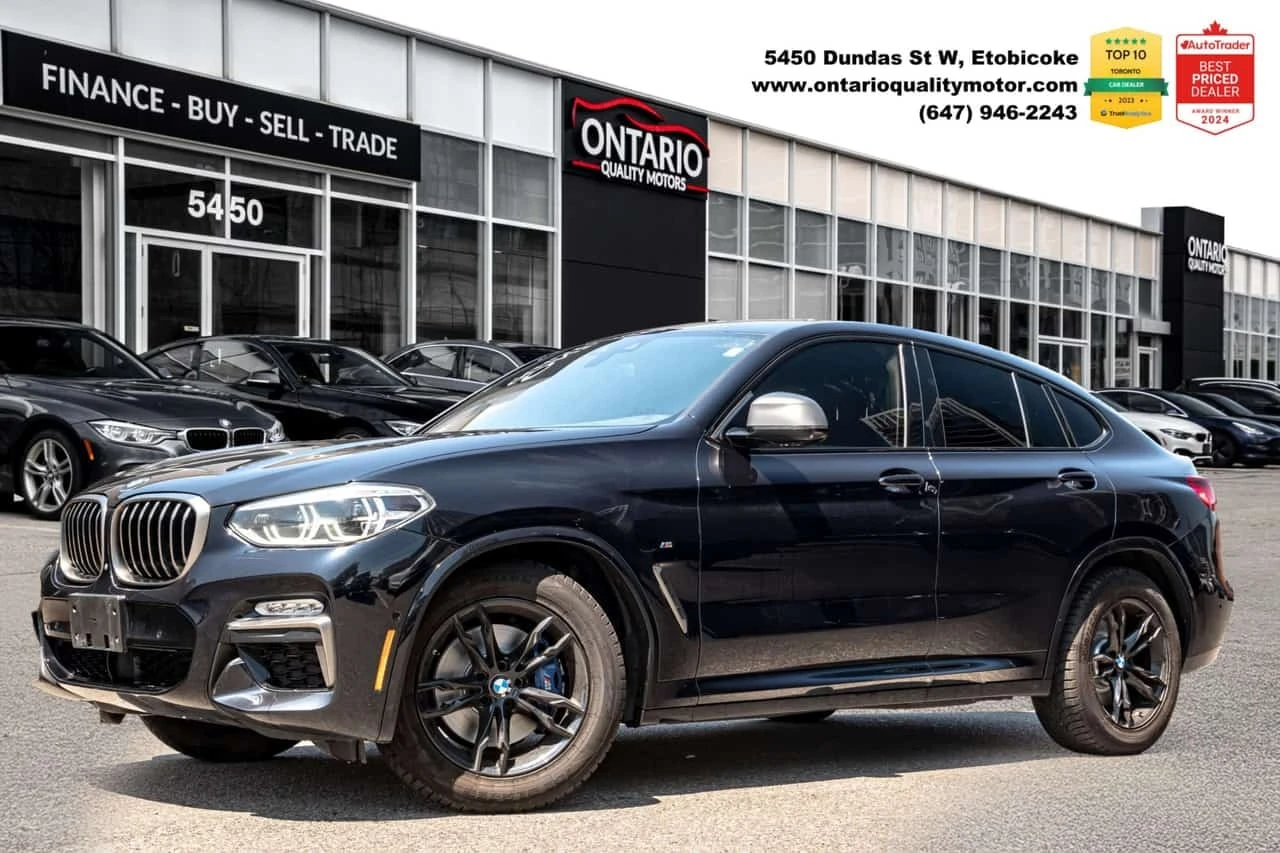 BMW X4 * M40i M40i COUPE AWD | M SPORT PKG | NAVI | HUD |