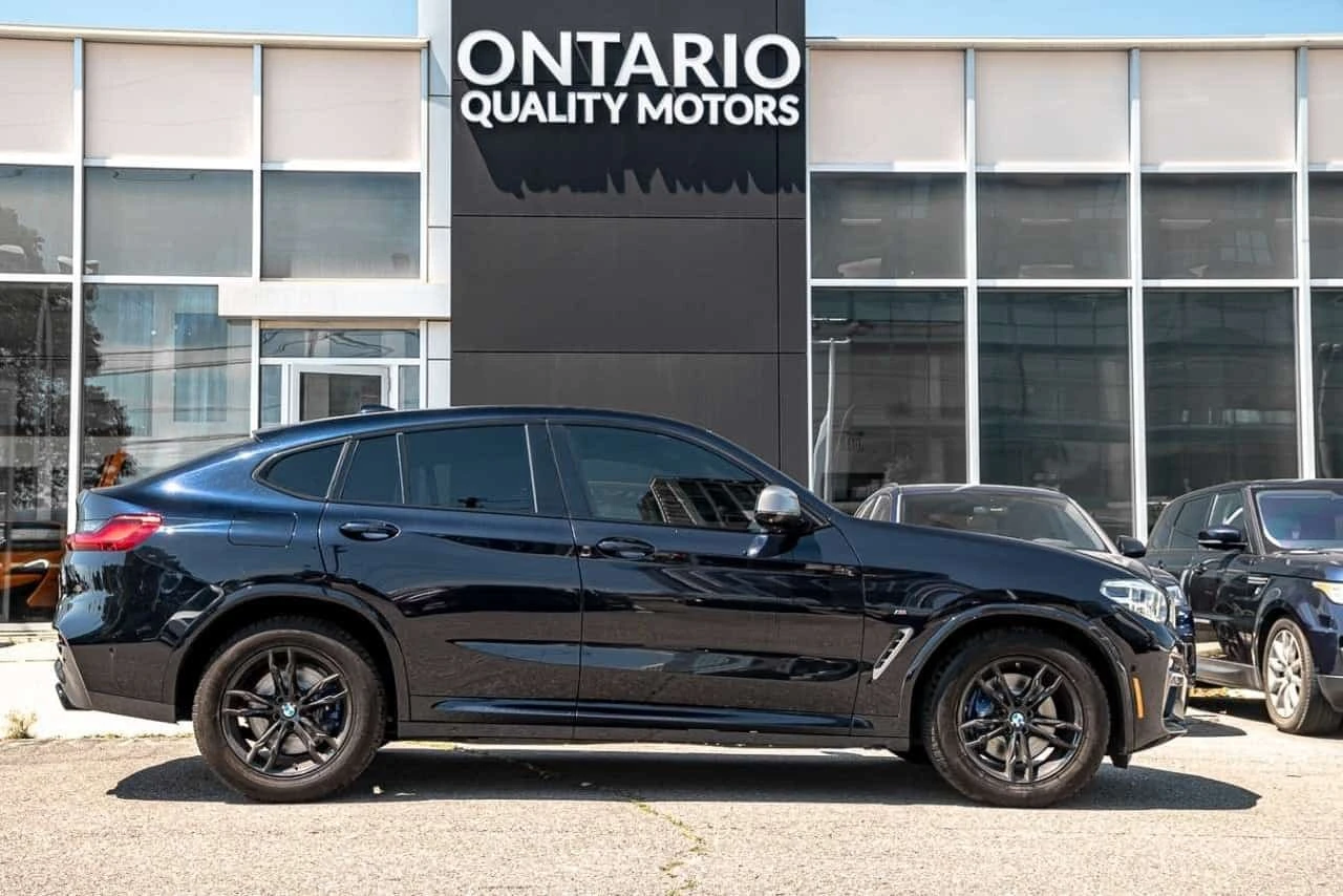 BMW X4 * M40i M40i COUPE AWD | M SPORT PKG | NAVI | HUD |, снимка 4 - Автомобили и джипове - 56182763