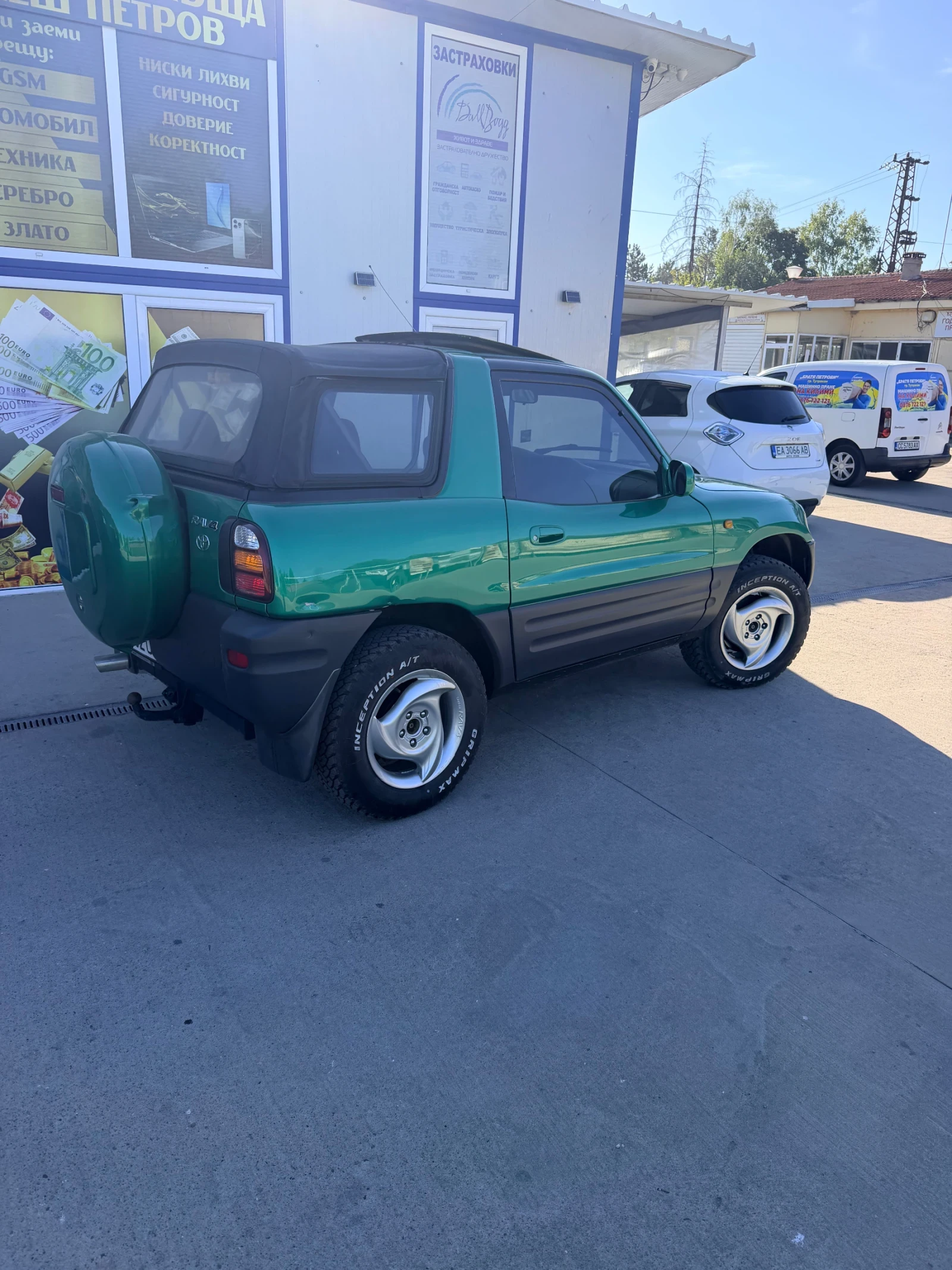 Toyota Rav4 Кабрио, снимка 4 - Автомобили и джипове - 56188760