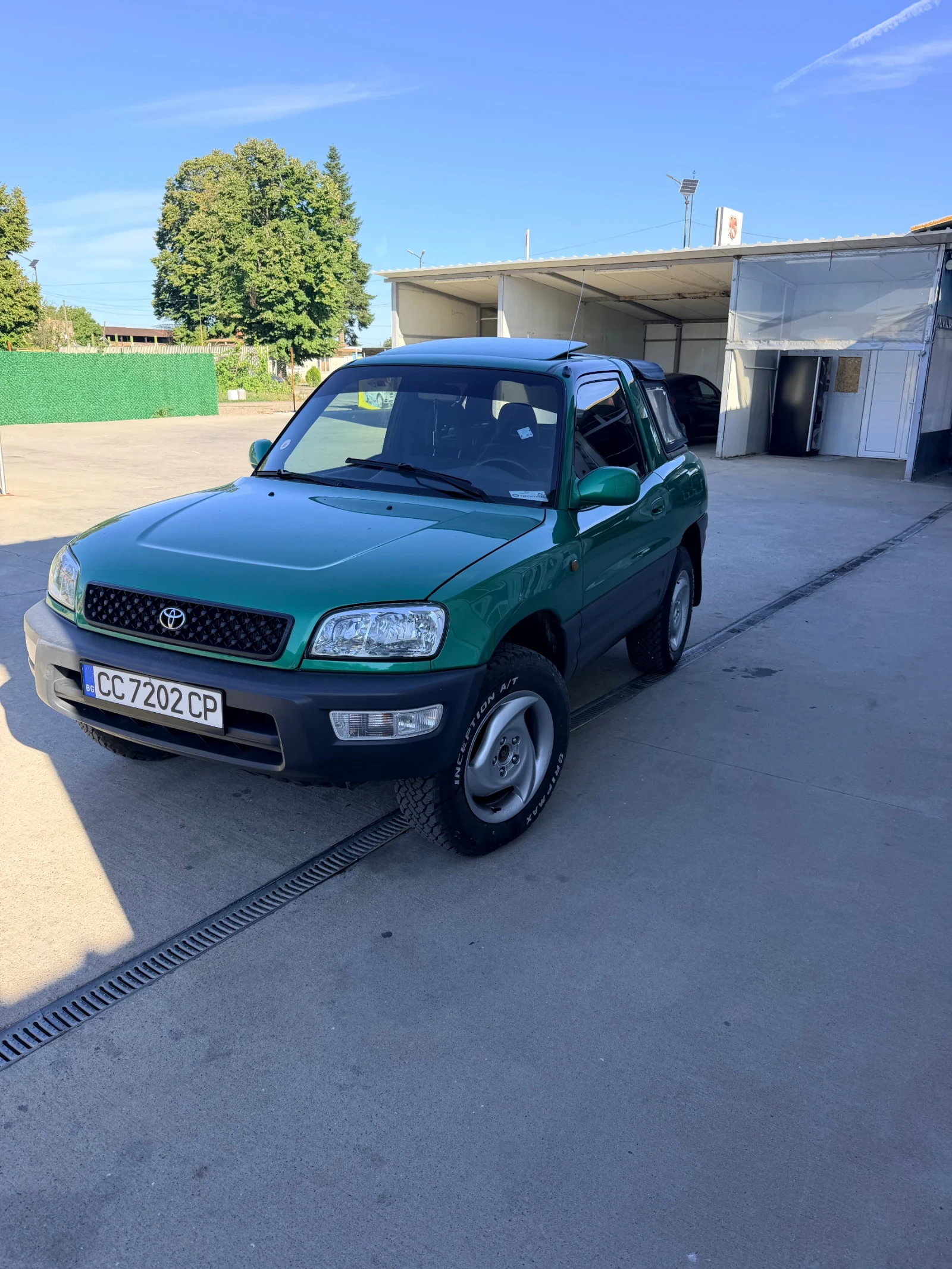 Toyota Rav4 Кабрио, снимка 3 - Автомобили и джипове - 56188760