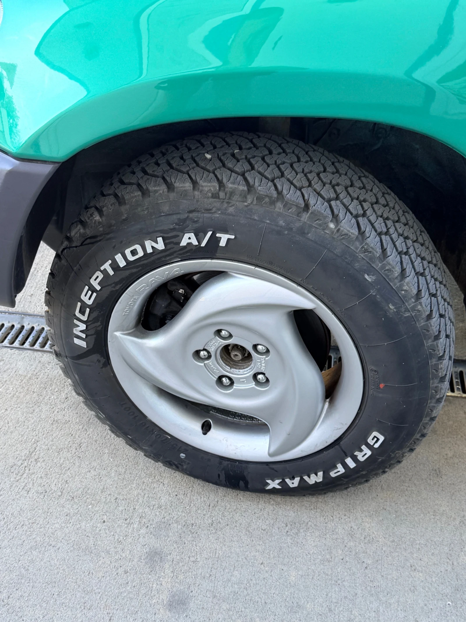 Toyota Rav4 Кабрио, снимка 6 - Автомобили и джипове - 56188760