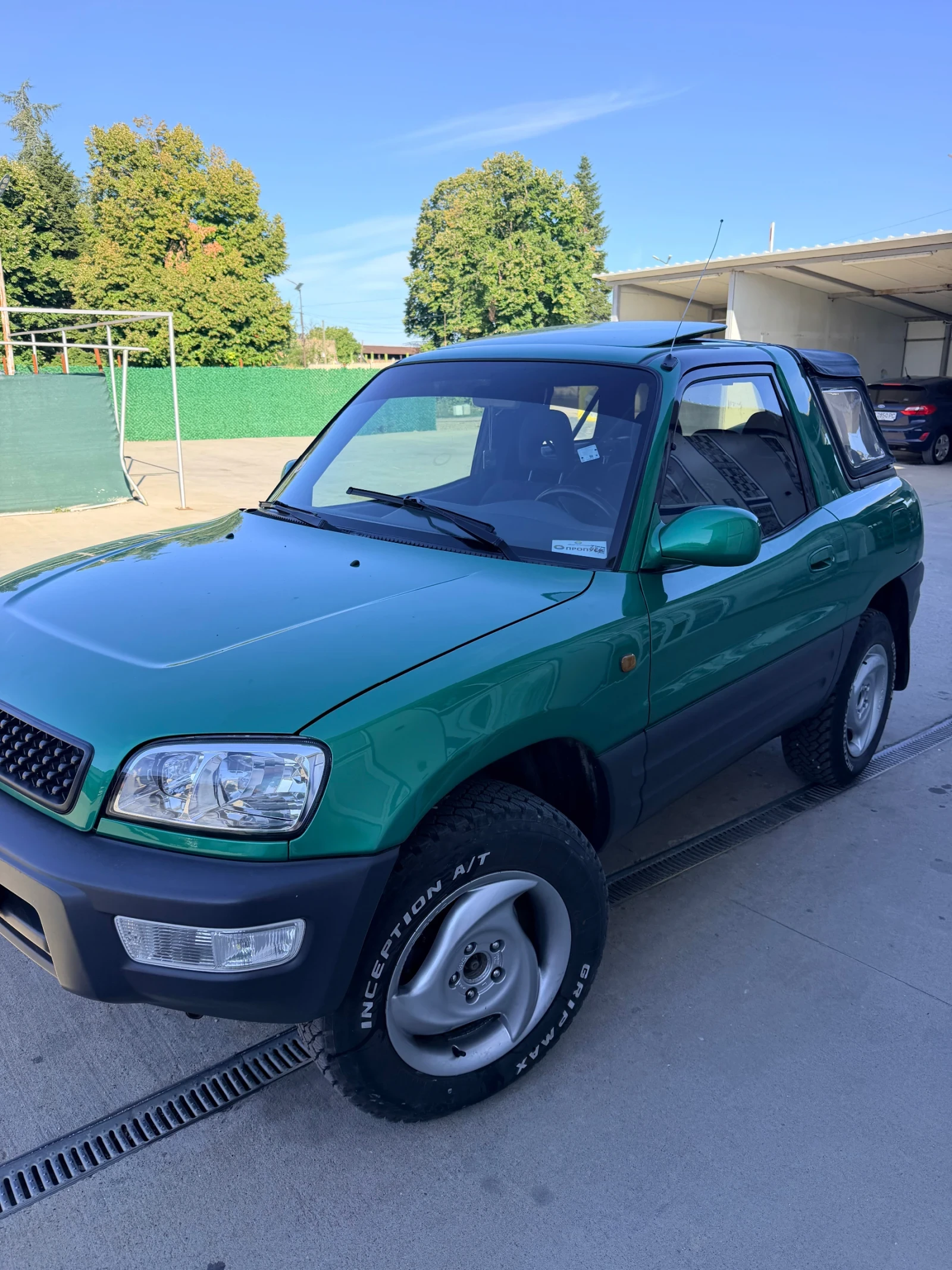 Toyota Rav4 Кабрио