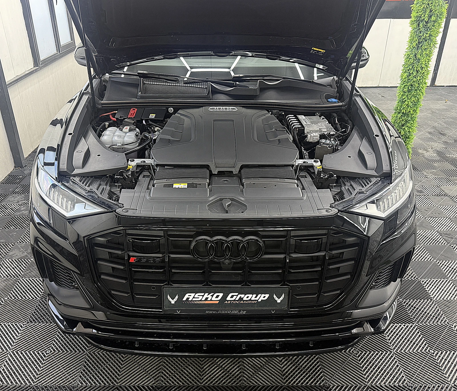Audi Q8 SQ8/3D/KeylessGo/DIGITAL/СОБСТВЕН ЛИЗИНГ, снимка 17 - Автомобили и джипове - 56375766