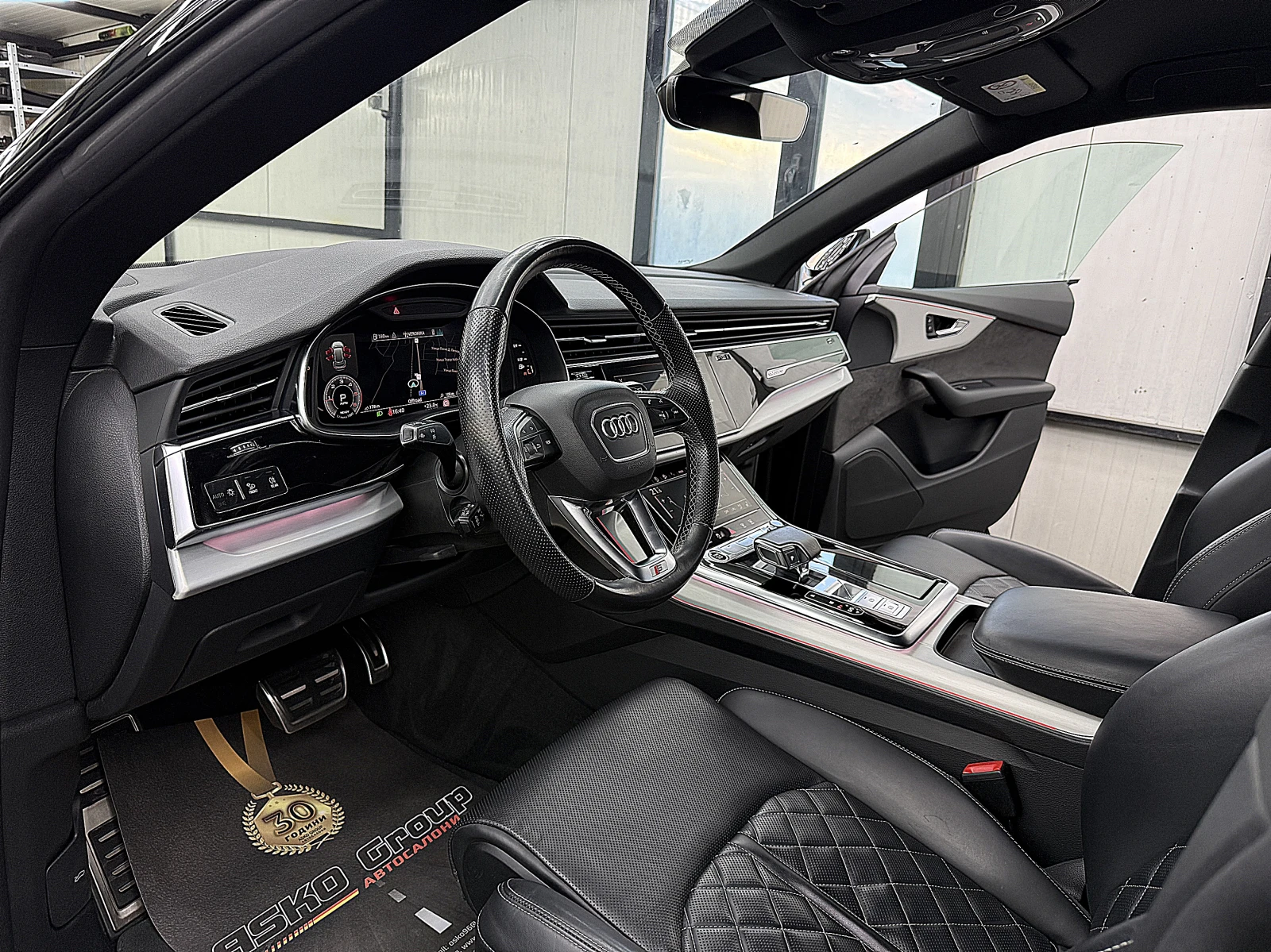 Audi Q8 SQ8/3D/KeylessGo/DIGITAL/СОБСТВЕН ЛИЗИНГ, снимка 13 - Автомобили и джипове - 56375766