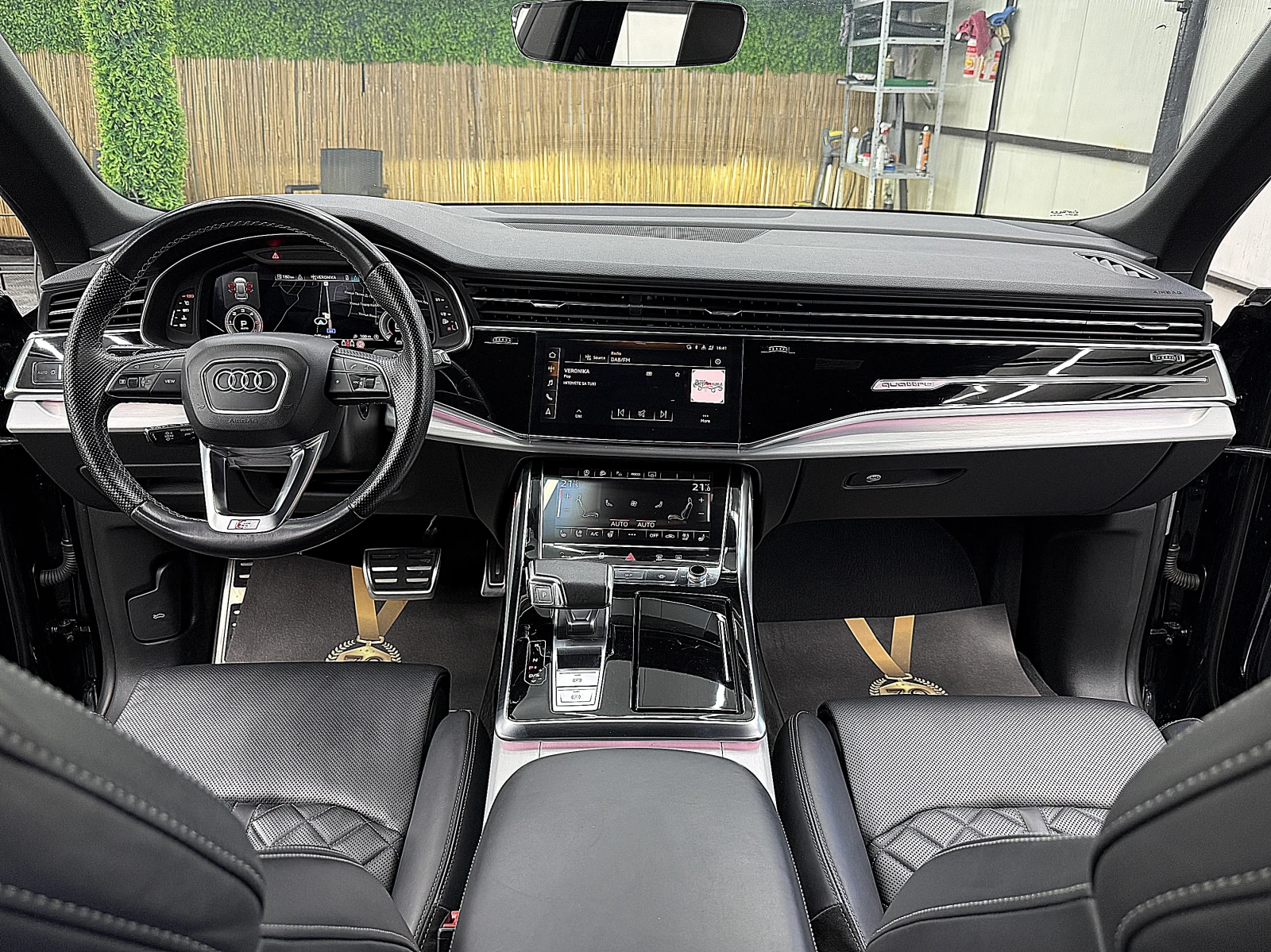 Audi Q8 SQ8/3D/KeylessGo/DIGITAL/СОБСТВЕН ЛИЗИНГ, снимка 15 - Автомобили и джипове - 56375766