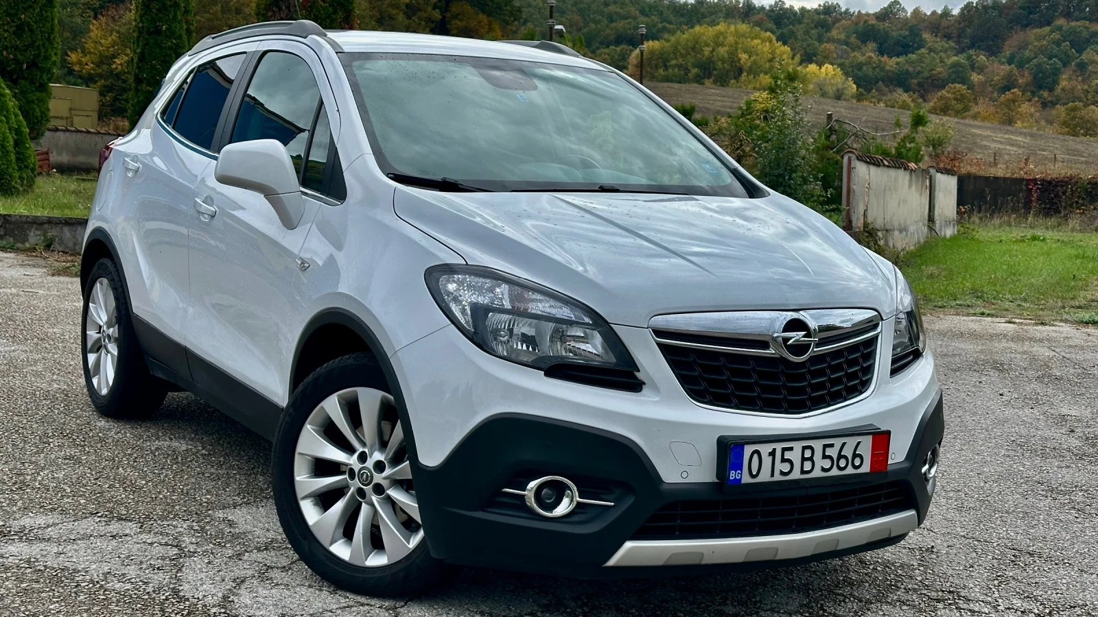 Opel Mokka 1.6 CDTi 2016г. ТОП СЪСТОЯНИЕ 