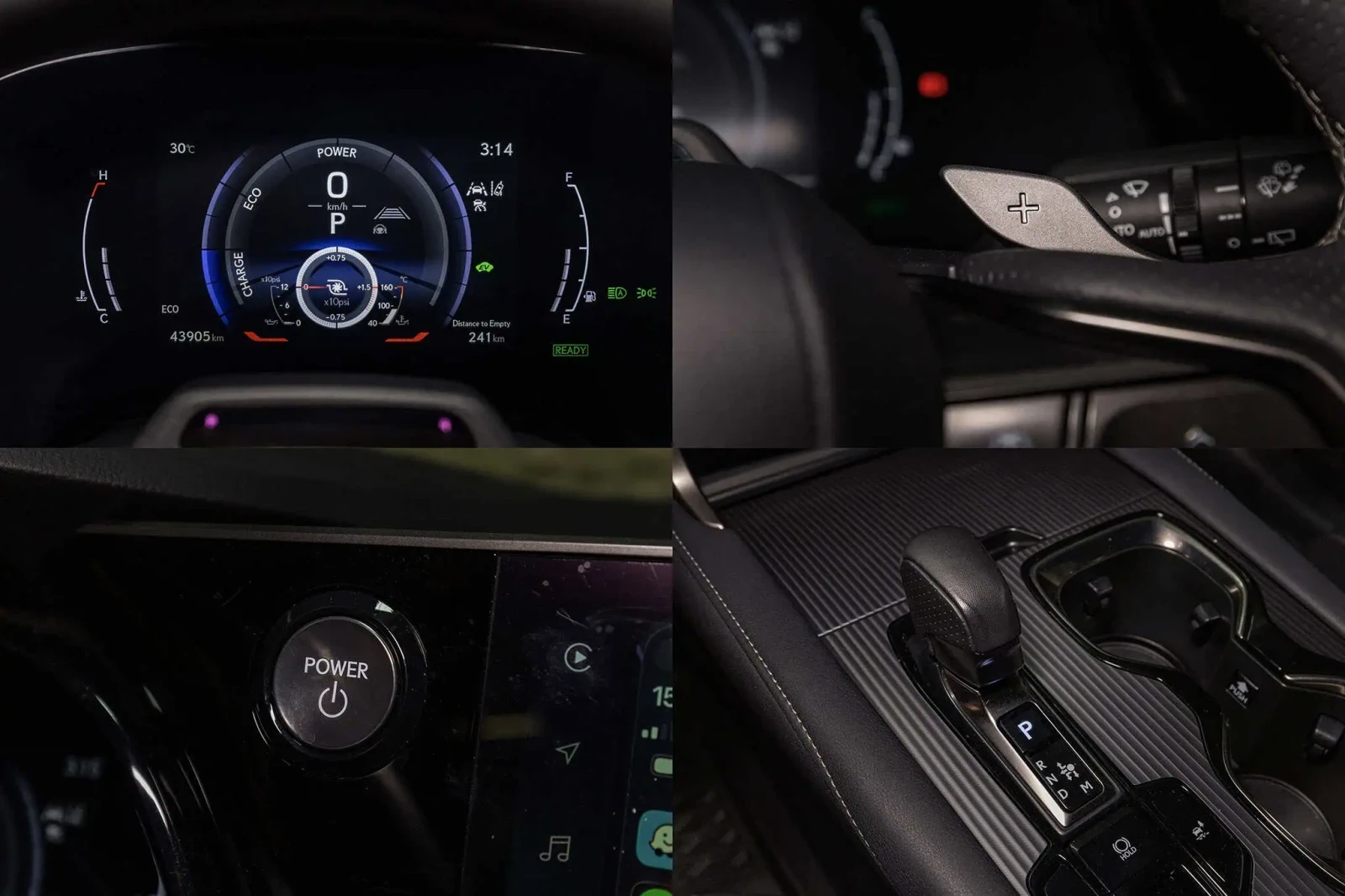 Lexus RX 500h F SPORT, снимка 12 - Автомобили и джипове - 56646514