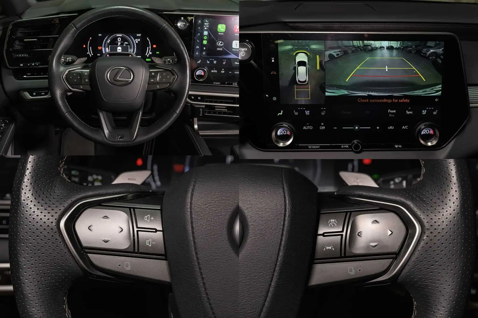 Lexus RX 500h F SPORT, снимка 11 - Автомобили и джипове - 56646514