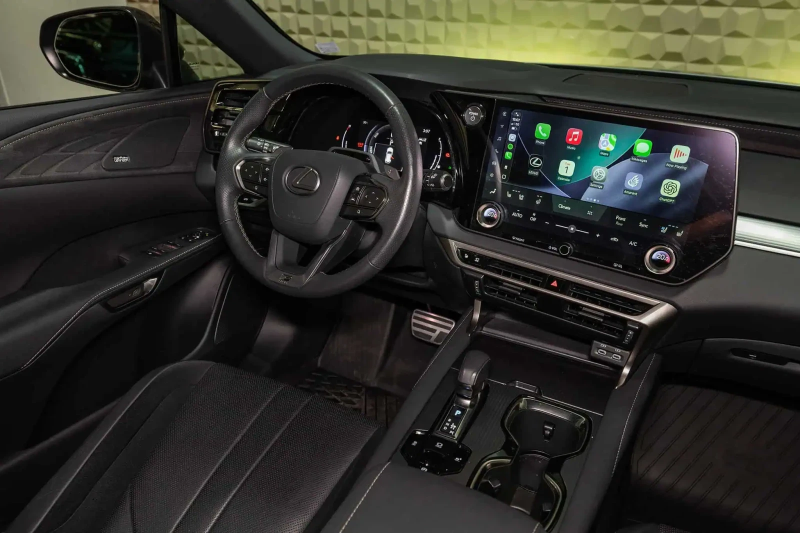 Lexus RX 500h F SPORT, снимка 7 - Автомобили и джипове - 56646514