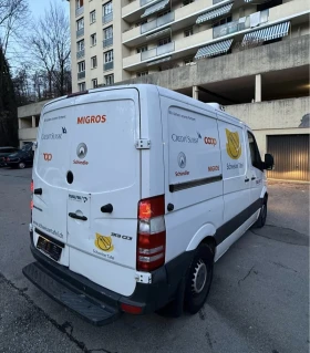 Mercedes-Benz Sprinter 313 * ХЛАДИЛЕН* КЛИМАТРОНИК* ШВЕЙЦАРИЯ* , снимка 2