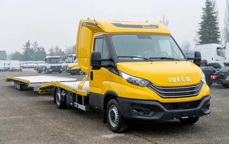 Iveco Daily 35s18, снимка 1 - Бусове и автобуси - 48618864