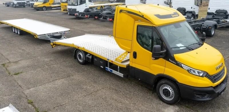 Iveco Daily 35s18, снимка 3 - Бусове и автобуси - 48618864