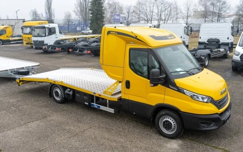 Iveco Daily 35s18, снимка 2 - Бусове и автобуси - 48618864