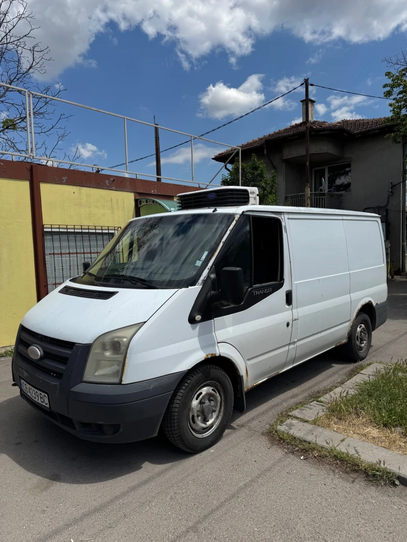 Ford Transit, снимка 2 - Бусове и автобуси - 52455523