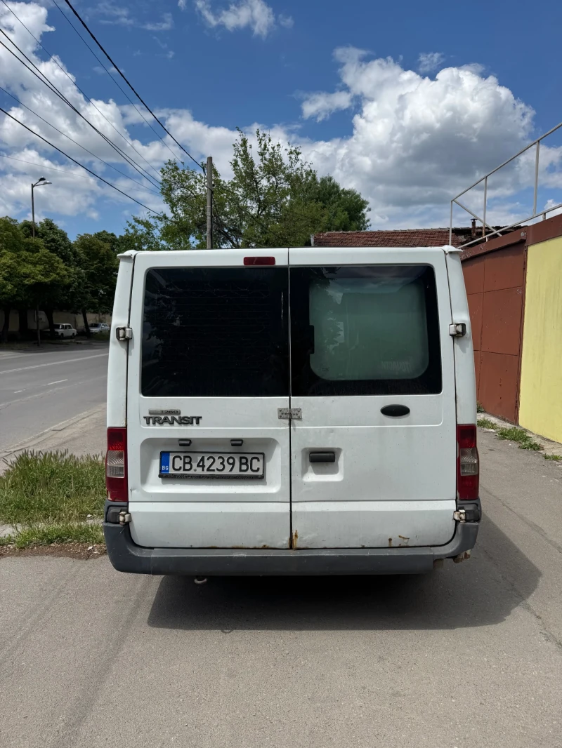 Ford Transit, снимка 4 - Бусове и автобуси - 52455523