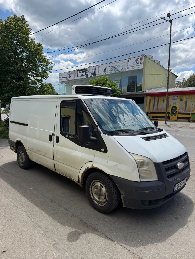 Ford Transit, снимка 3 - Бусове и автобуси - 52455523