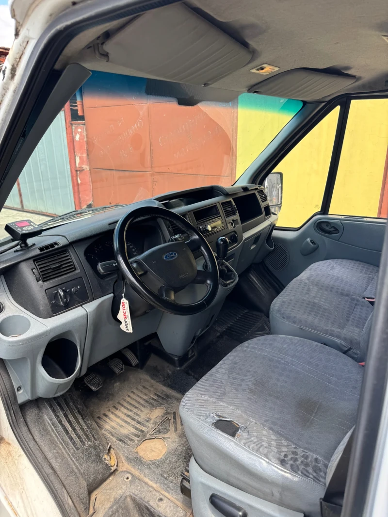 Ford Transit, снимка 7 - Бусове и автобуси - 52455523