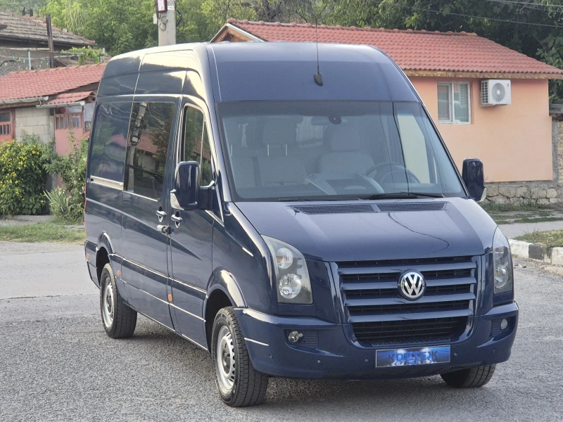 VW Crafter 2.5TDI L2H2  AUTOMAT 