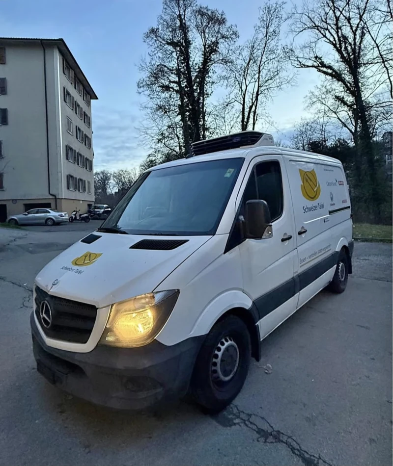 Mercedes-Benz Sprinter 313 * ХЛАДИЛЕН* КЛИМАТРОНИК* ШВЕЙЦАРИЯ* 