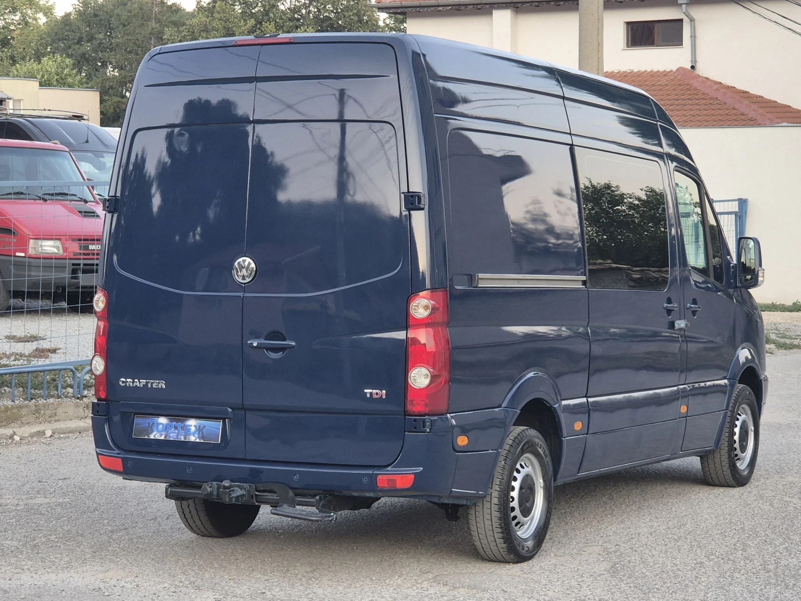 VW Crafter 2.5TDI L2H2  AUTOMAT  | Mobile.bg   12