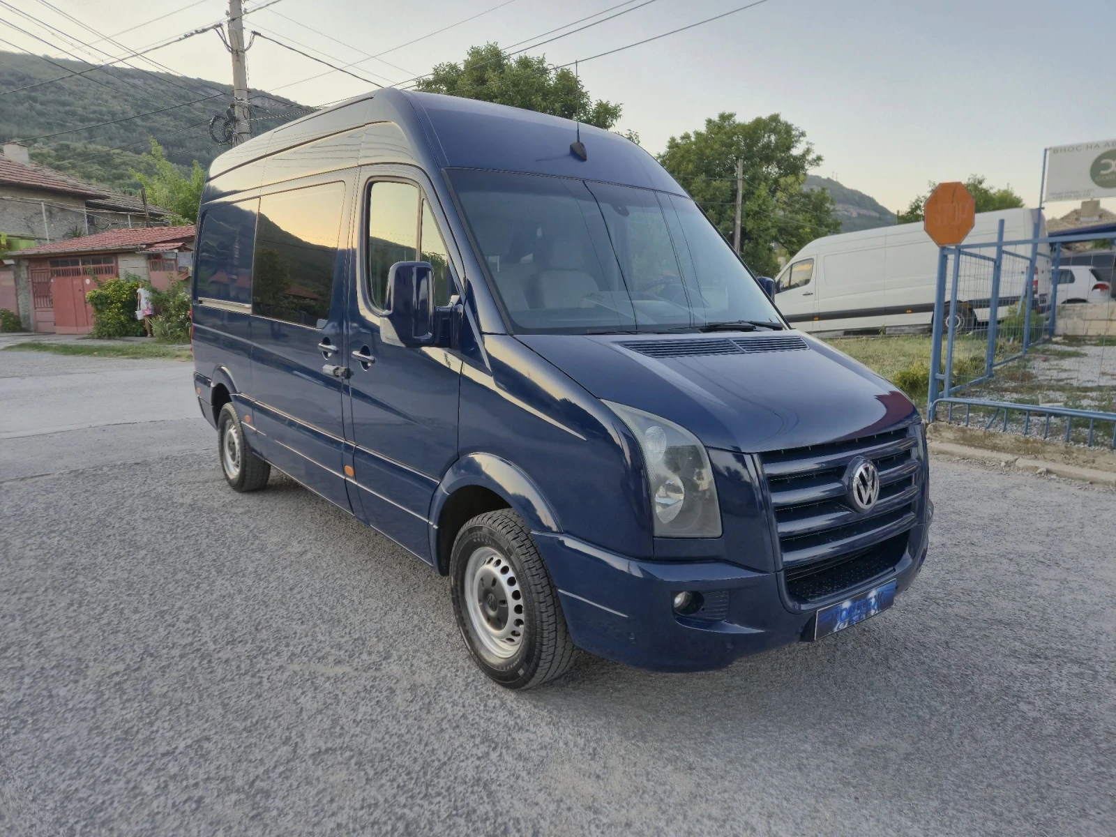 VW Crafter 2.5TDI L2H2  AUTOMAT  | Mobile.bg   13