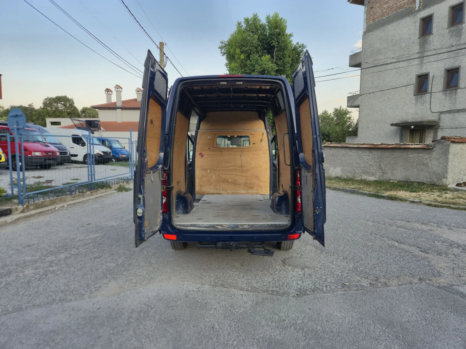 VW Crafter 2.5TDI L2H2  AUTOMAT  | Mobile.bg   11